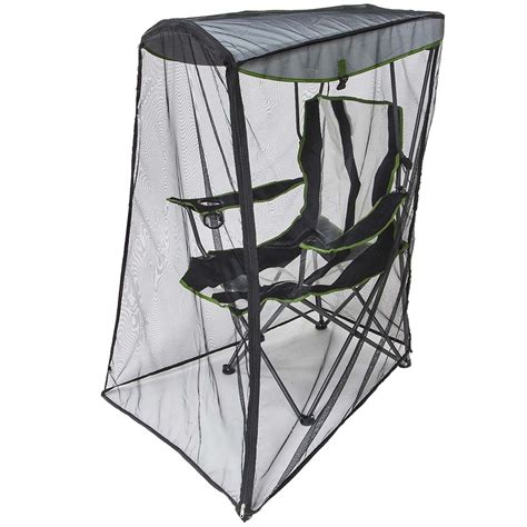 New users enjoy 60% off. Kelsyus Folding Canopy Chair w/ Bug Guard Insect Screen ...