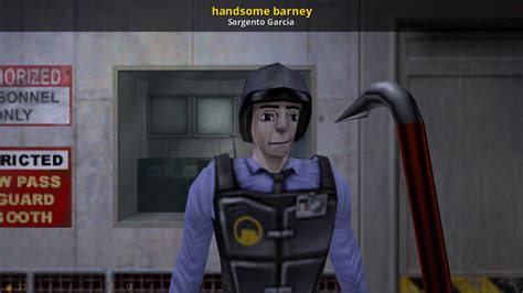 Handsome Barney Half Life Mods