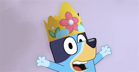 Queens Crown Bluey Official Website