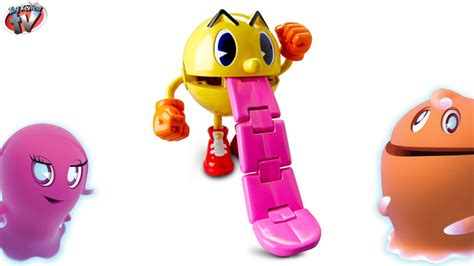 Pac Man And The Ghostly Adventures Ghost Grabbin Pac Pac Man Toys Video