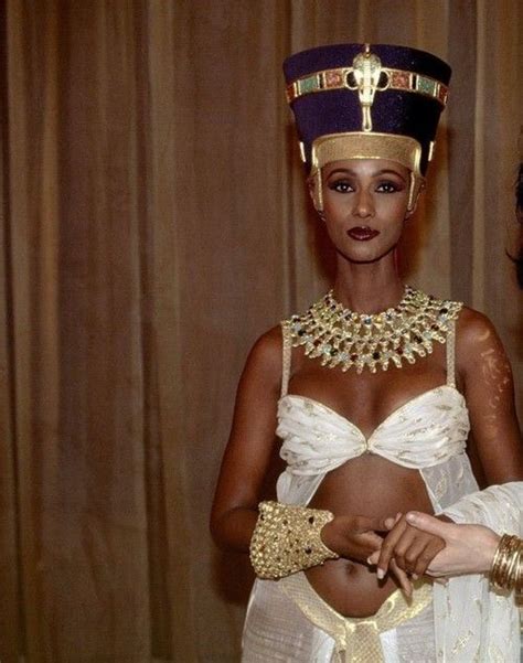 Iman As Nefertiti Michael Jackson Do You Remember The Time Art