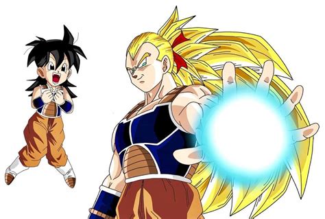 Super shenron (超スーパー神 シェン龍ロン, sūpā shenron, lit. Image - Super Saiyan Raditz turned good Saiyan armor Ranch Dragon Ball R&R Z Abridged MasakoX ...