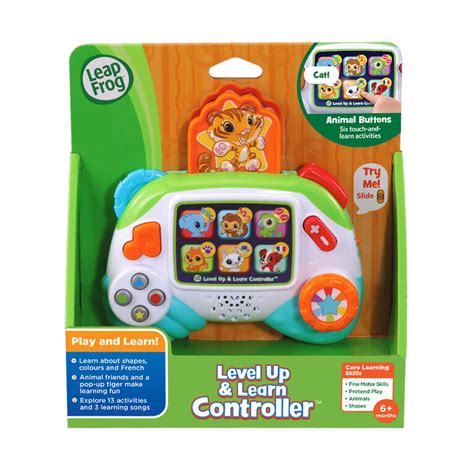 Leapfrog Level Up And Learn Controller English Edition Toys R Us Canada