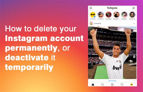 How To Permanently Delete An Instagram Account Step By Step Guide