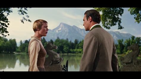 Hd Ll Row Boat Scene Argument Fight Scene Maria And The Captain From The Sound Of Music Youtube