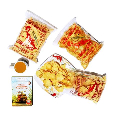 Kadang serius, kadang gak serius. Keripik Singkong Malang Cap LUMBA-LUMBA 500 gram | Shopee Indonesia
