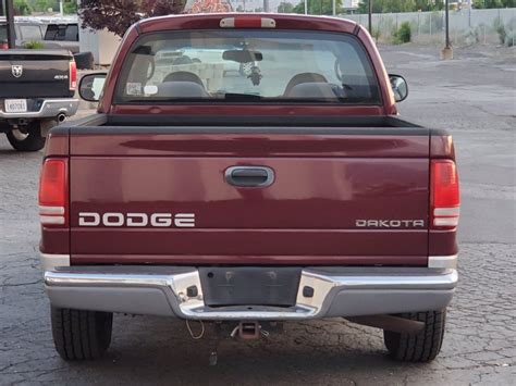 Pre Owned 2000 Dodge Dakota Slt Rwd Crew Cab Pickup