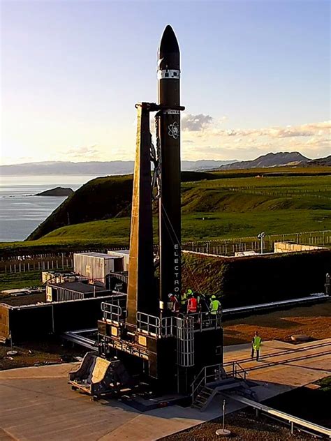 Rocket Lab Sets Date For First Electron Launch