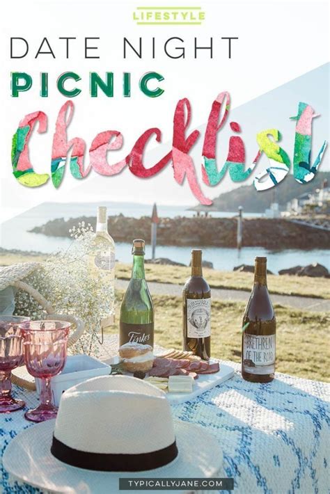 Date Night Picnic Checklist • Everything The Perfect Date Night Picnic