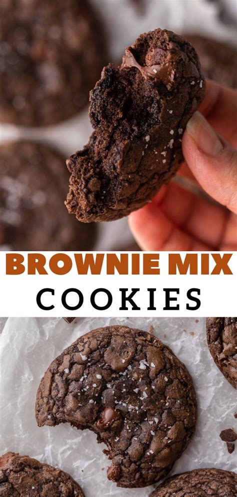 Crumbl Brownie Batter Cookies Recipe Dessert Recipes Easy