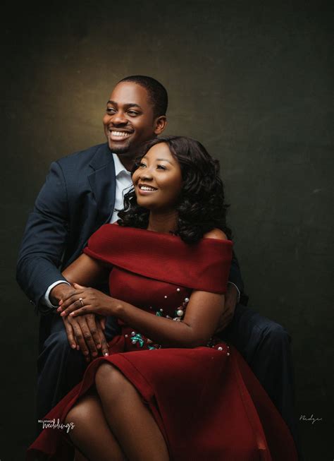 Wetin concern u i yam married nah. We are Here for Jamila & Shola's Picture-Perfect Pre-wedding Shoot