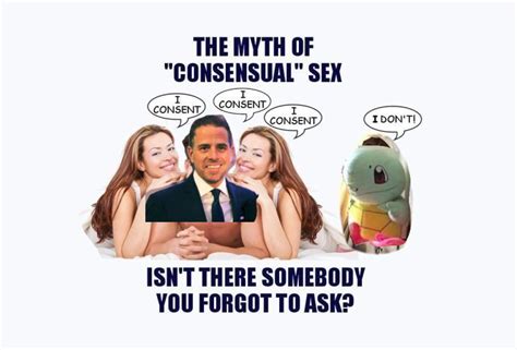 Squirtle Does Not Consent Hunter Biden Squirtle Sex Tape Know Your Meme