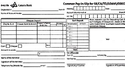 No email required, completely free. Hdfc Bank Deposit Slip - A deposit slip indicates the date, the name of the depositor, the ...