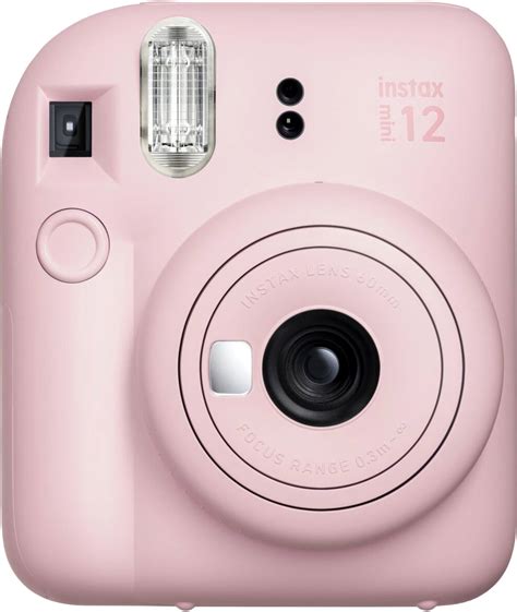 Fujifilm Instax Mini 12 Instant Film Camera Pink 16806250 Best Buy