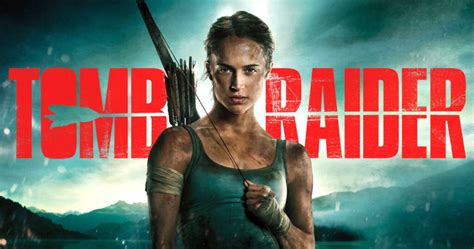 Tomb Raider Alicia Vikander Hopes To Kick Some Ass On The Sequel