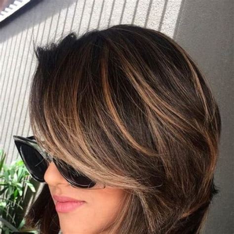 After lightening, regularly apply various oils to the ends. 45 Jazzy Short Hair with Highlights Ideas - My New Hairstyles