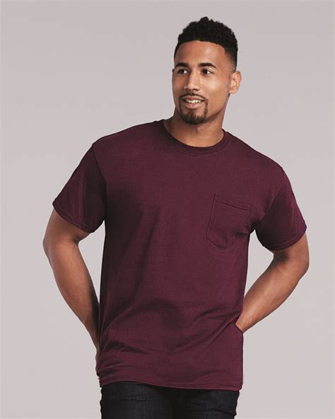 gildan ultra cotton® short sleeve pocket t shirt 2300 century