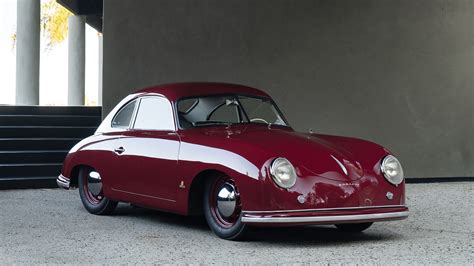 1951 Porsche 356 Split Window Coupe By Reutter Vin 11260 Classiccom