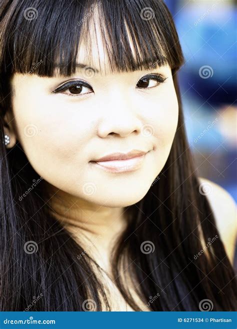 Portrait Of A Fresh Faced Beauty Stock Photo Image Of Sensuality