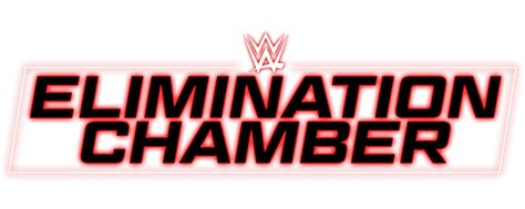 Wwe Elimination Chamber 2021 Logo Black By Rahultr On Deviantart