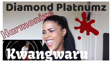 Harmonize Ft Diamond Platnumz Kwangwaru Official Music Video