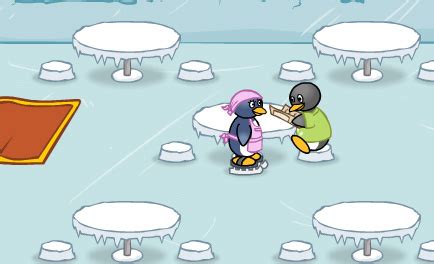 Nuestros juegos de pingüinos te ponen en el control de pájaros en blanco y negro, incapacitados para volar. Juegos de Restaurante De Pingüinos