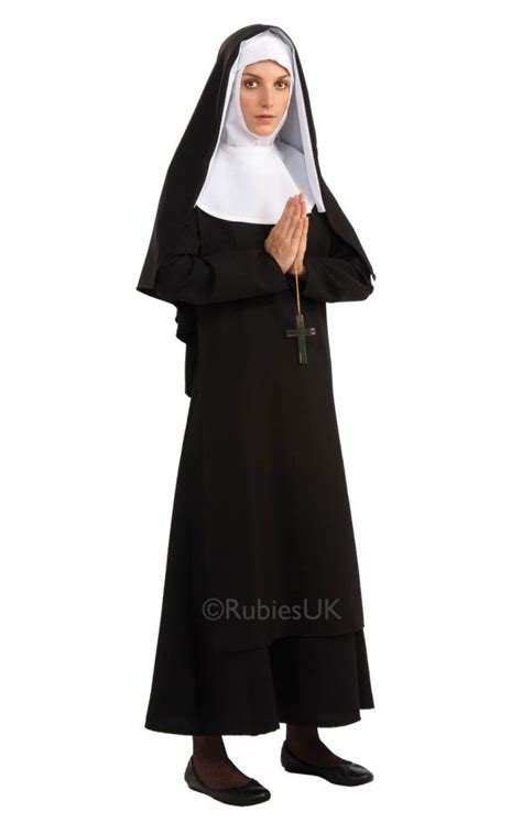 Black Naughty Nun Costume Ubicaciondepersonascdmxgobmx