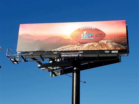 Host Committee And Nfl Show Off Super Bowl Lvii Creative Displays The