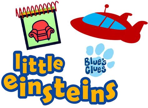 Little Einsteins Blues Clues Logo 3 Little Einsteins Blues Clues