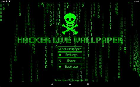 Hacker Live Matrix ☠ Hd Wallpaper Pxfuel