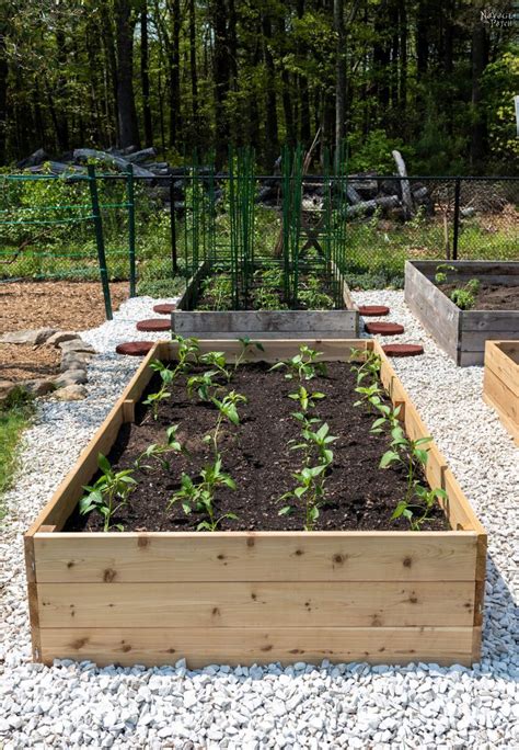 Cinder block diy raised garden bed. How to Build a Raised Garden Bed - The Navage Patch