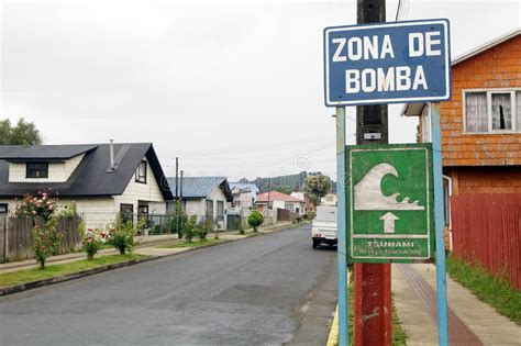 A series of tsunami warnings have been issued after a powerful earthquake off new zealand's north island prompted a major evacuation. Warning Sign For Not Stepping On The Wavebreakers, Jeju-si ...