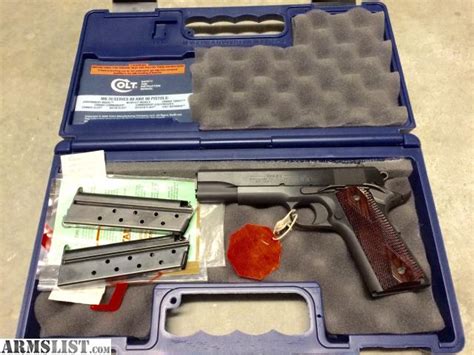 Armslist For Saletrade Lnib Colt 1911 38 Super W Wilson Combat
