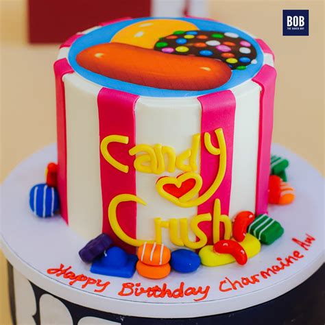 Candy Crush Cakes