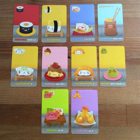 Sushi go party card game review; Life in the Kawaii Lane: Sushi Go!