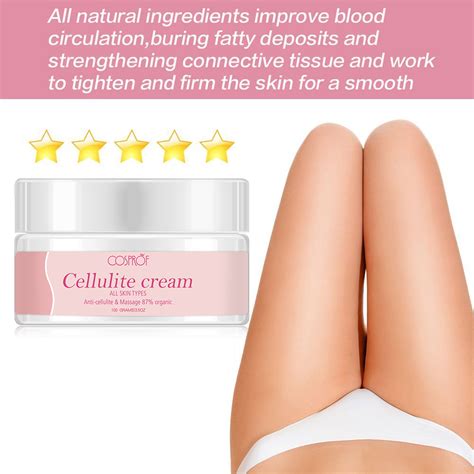 Dropshipping Natural Anti Cellulite Cream Slimming For Body Massage