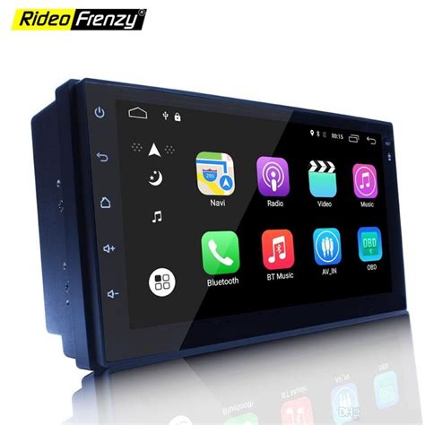 Yody Inch Single Din Android Car Stereo Support Bluetooth Wifi Gps