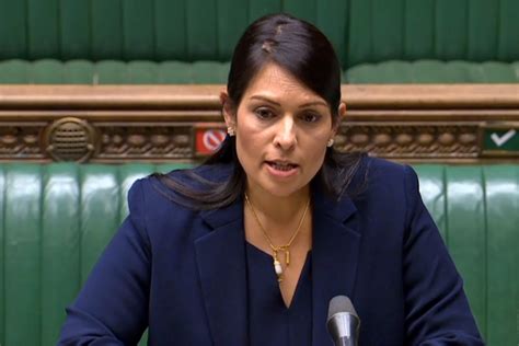 Wont Be Silenced Priti Patel As Uk Opposition Mps Accuse