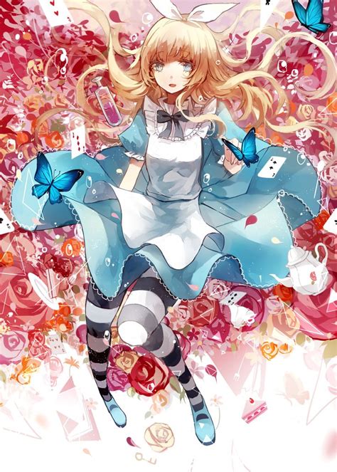 Alice Alice In Wonderland1885375 Alice Anime Anime Anime Art