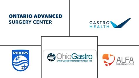 Global Gastroenterology Ambulatory Surgery Center Companies Top