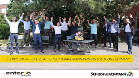 Ntt business solutions llcntt business solutions llcntt business solutions llc. GoLive von ServiceNow bei der Scheidt & Bachmann Parking ...