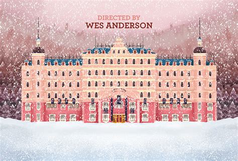 Opening Title Sequence The Grand Budapest Hotel On Behance