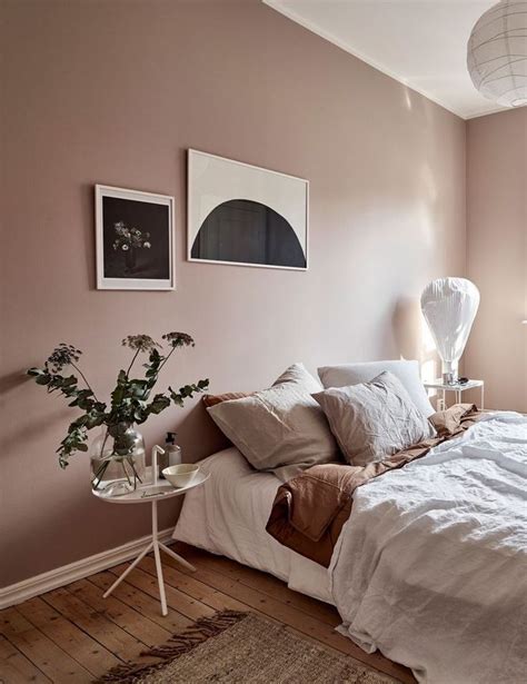 mooie muurkleur pink bedroom walls dusty pink bedroom bedroom interior