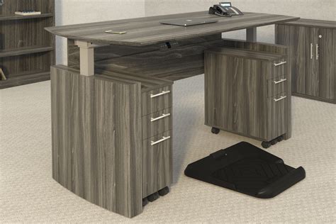 Medina Series Height Adjustable Desks Buy Rite Business Furnishings