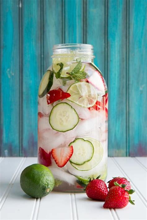 Easy And Refreshing Infused Water Recipes With Images Infused