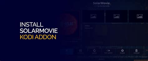 How To Install Solarmovie Kodi Addon With Few Easy Steps