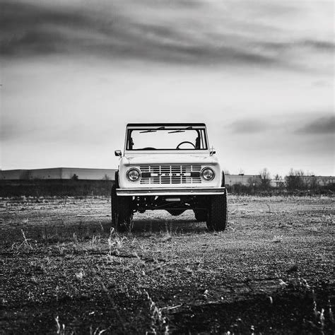 Photo Classic Ford Broncos Ford Bronco Photo