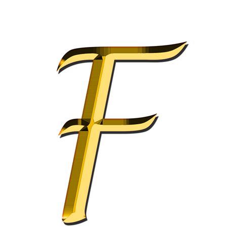 Capital Letter F Transparent Png The Letter F Photo 44365325 Fanpop