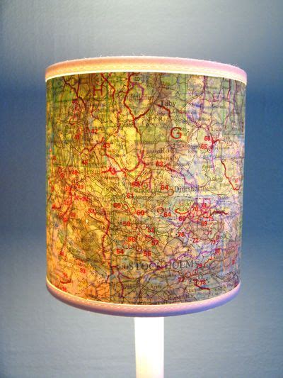 The Best Ikea Lamp Hack Rismon Map Lampshade Artofit