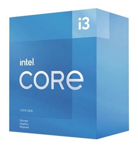 Micro Procesador Intel Core I3 10105f 44ghz Comet Lake Pc Insumos